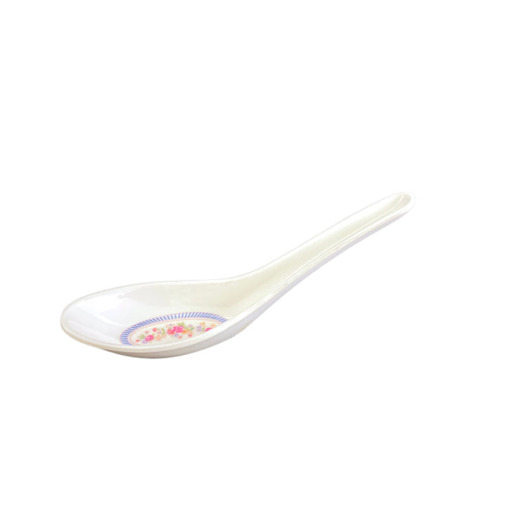 Thunder Group 7003AR 3/4 oz Melamine Wonton Soup Spoon, Pack of 12