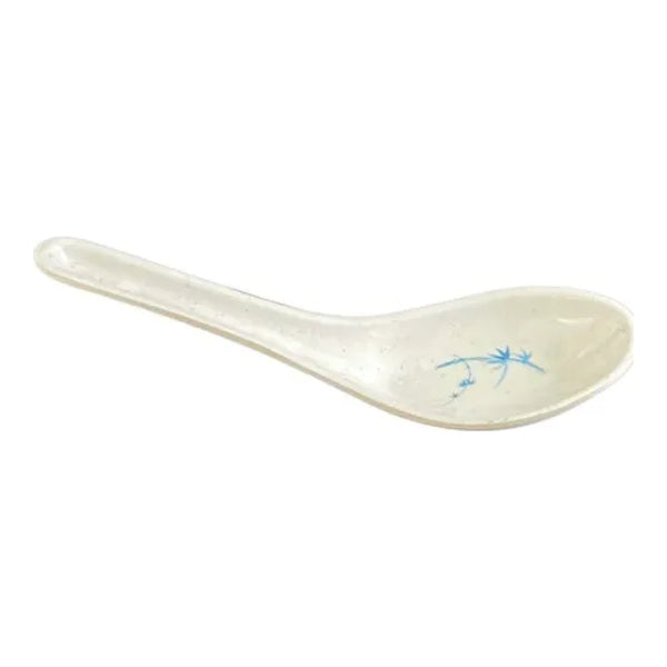 Thunder Group 7003BB 3/4 oz Melamine Wonton Soup Spoon, Pack of 12