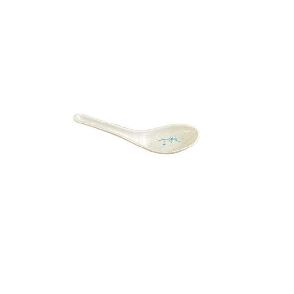 Thunder Group 7003BB 3/4 oz Melamine Wonton Soup Spoon, Pack of 12