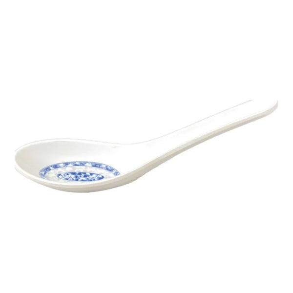 Thunder Group 7003DL 3/4 oz Melamine Wonton Soup Spoon, Pack of 12