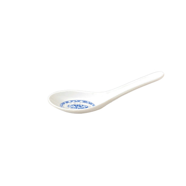 Thunder Group 7003DL 3/4 oz Melamine Wonton Soup Spoon, Pack of 12