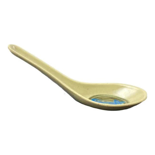 Thunder Group 7003J 3/4 oz Melamine Wonton Soup Spoon, Pack of 12