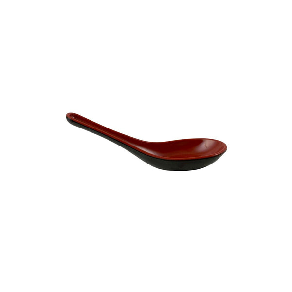 Thunder Group 7003JBR 3/4 oz Melamine Wonton Soup Spoon, Pack of 12