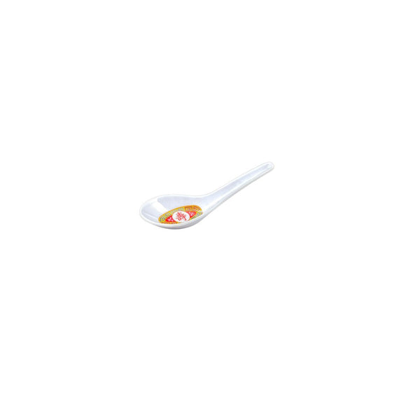 Thunder Group 7003R 3/4 oz Melamine Wonton Soup Spoon, Pack of 12