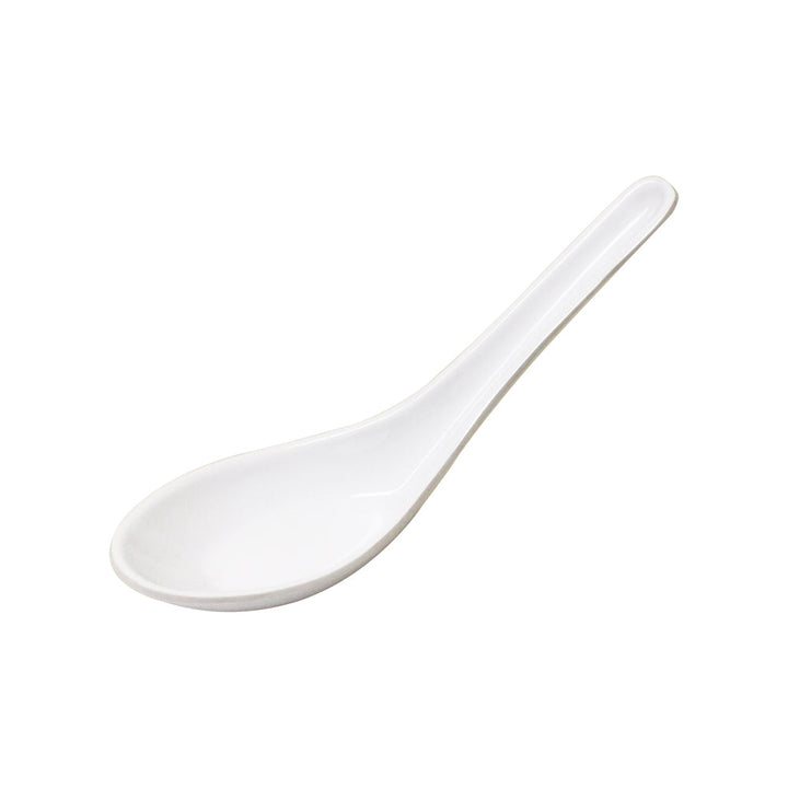 Thunder Group 7003W 3/4 oz Melamine Wonton Soup Spoon, Pack of 12