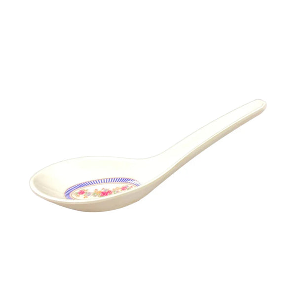 Thunder Group 7004AR 3/4 oz Melamine Spoon, Pack of 12