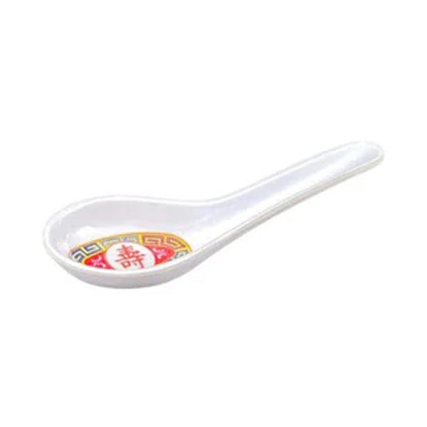 Thunder Group 7004TR 3/4 oz Melamine Spoon, Pack of 12