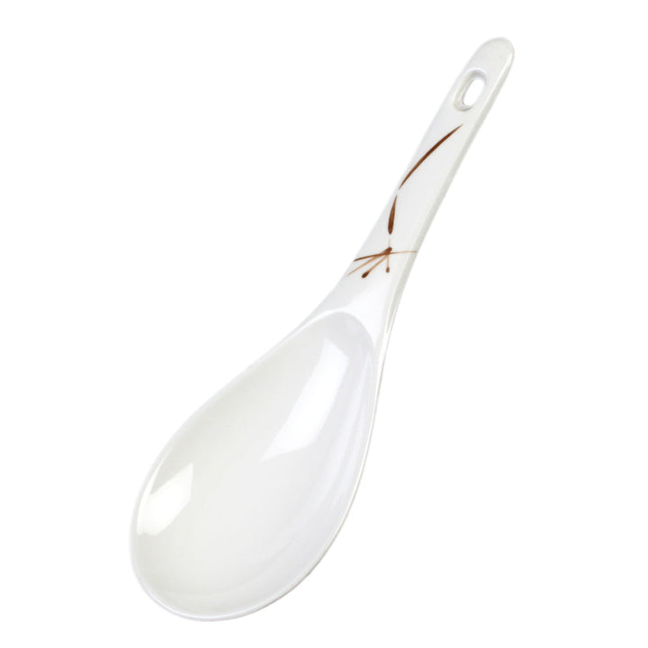 Thunder Group 7005BO 1-1/2 oz Melamine Rice Ladle, Pack of 12