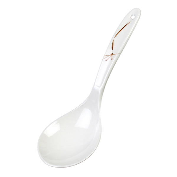 Thunder Group 7008BO 1-1/2 oz Melamine Rice Ladle, Pack of 12