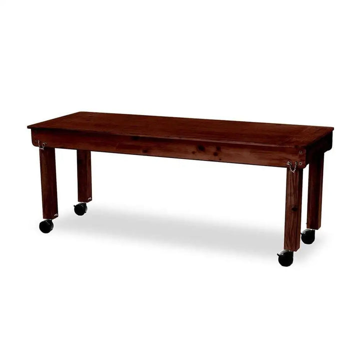 Forbes Industries 7010-MH 30" Deluxe Catering Table (7-ft.) W/Folding Legs - The Horecastore