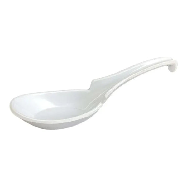 Thunder Group 7100TW 1 oz Melamine Soup Spoon, Pack of 12