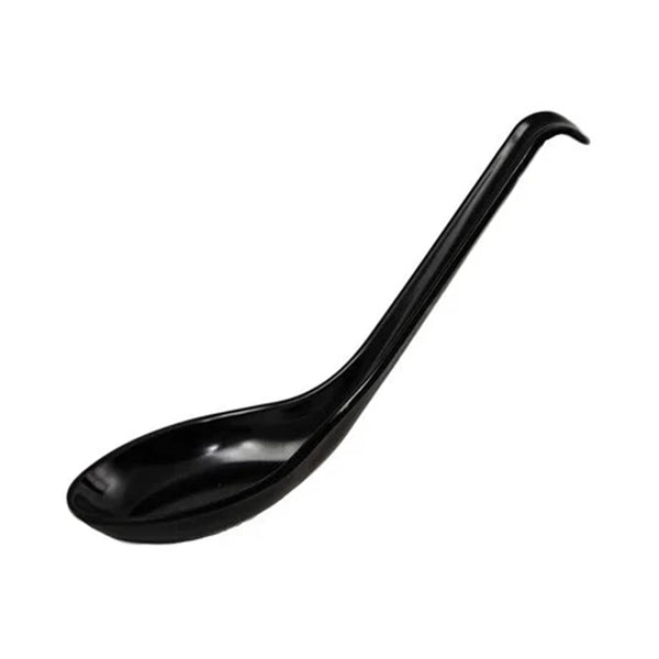 Thunder Group 7200BK 0.6 oz Melamine Soup Spoon, Pack of 12