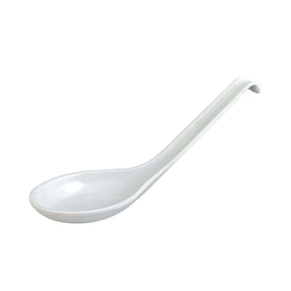 Thunder Group 7200TW 0.6 oz Melamine Soup Spoon, Pack of 12