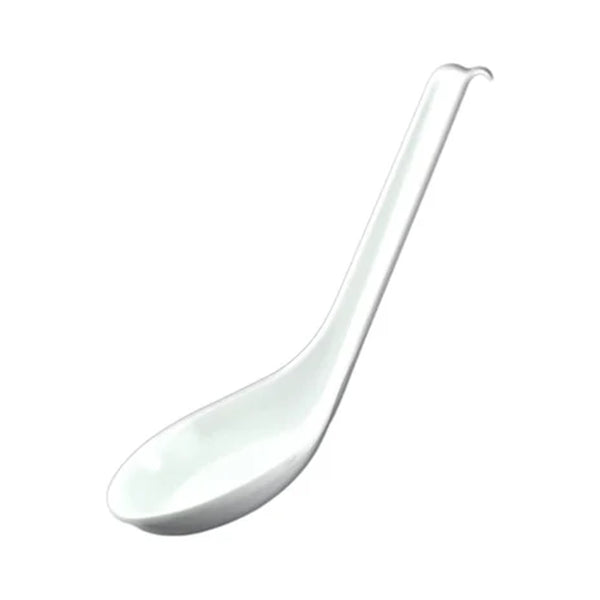 Thunder Group 7200WT 0.6 oz Melamine Soup Spoon, Pack of 12