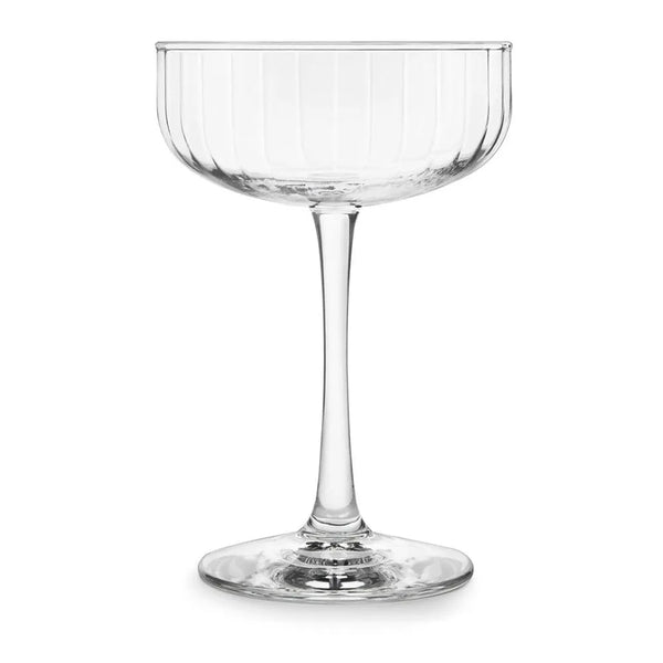 Libbey 7401 8.5 oz. Linear Coupe Glass - Case of 12 Pcs