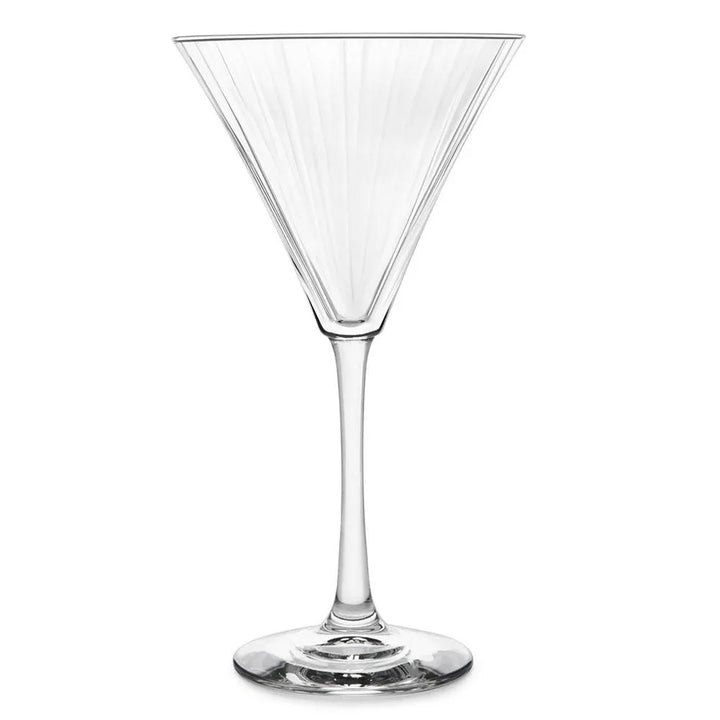 Libbey 7402 9.5 oz. Linear Martini Glass - Case of 12 Pcs