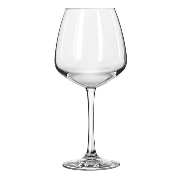 Libbey 7515 18.25 oz. Vina Customizable Diamond Balloon Wine Glass - Case of 12 Pcs