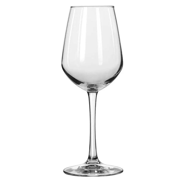 Libbey 7516 12.5 oz. Vina Customizable Diamond Tall Wine Glass - Case of 12 Pcs