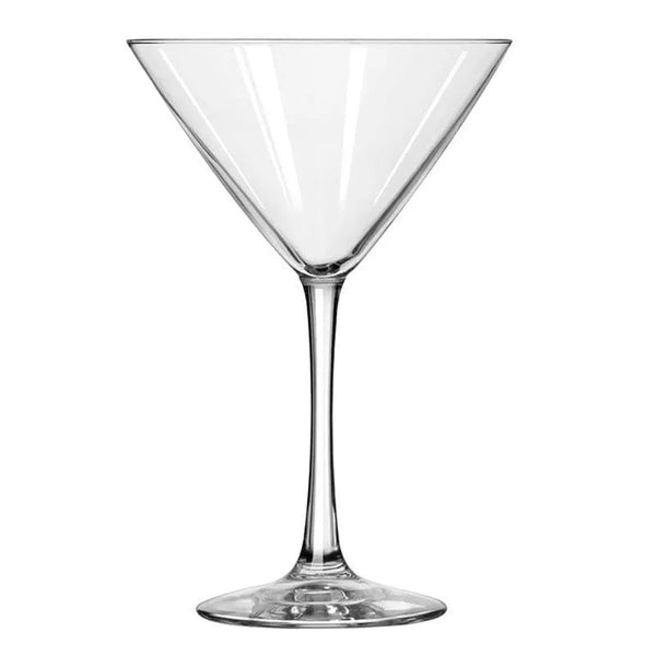 Libbey 7518 10 oz. Vina Customizable Martini Glass - Case of 12 Pcs