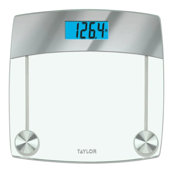 Taylor 75244192 400 lb. Digital Glass Bathroom Scale