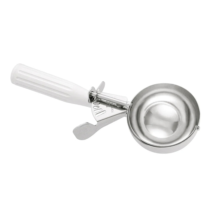 Hamilton Beach 78-06 #6 White Thumb Press Scoop — 4.66oz.