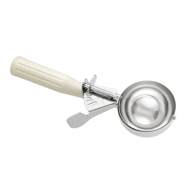 Hamilton Beach 78-10 Ivory Thumb Press Scoop — 3.19 oz.