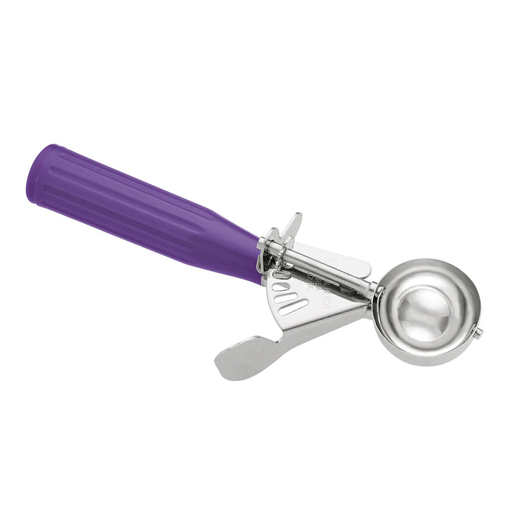 Hamilton Beach 78-40 Orchid Thumb Press Scoop — 0.68 oz. Allergen-Safe