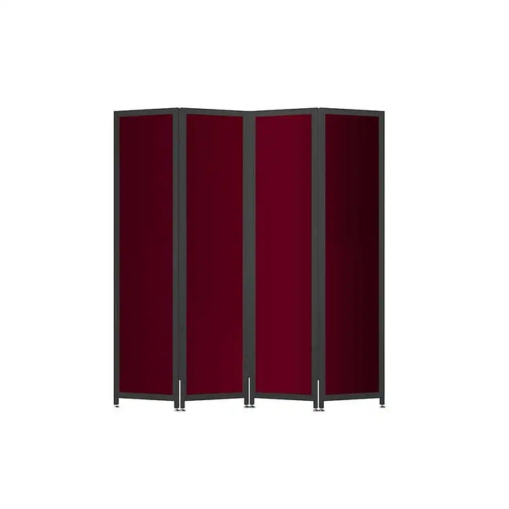 Forbes Industries 7850 1" Loft Series Mobile Partition Essentials, 4 Double-Sided Hinged Panels