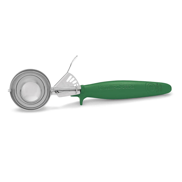 Hamilton Beach 80-12 #12 Green Thumb Press Scooper with Ergonomic Handle