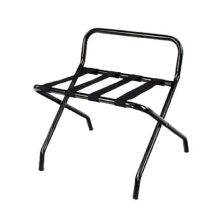 Forbes Industries 800-SB 24" Luggage Rack, Sierra Brown (Powder-epoxy) With Back Bar - The Horecastore