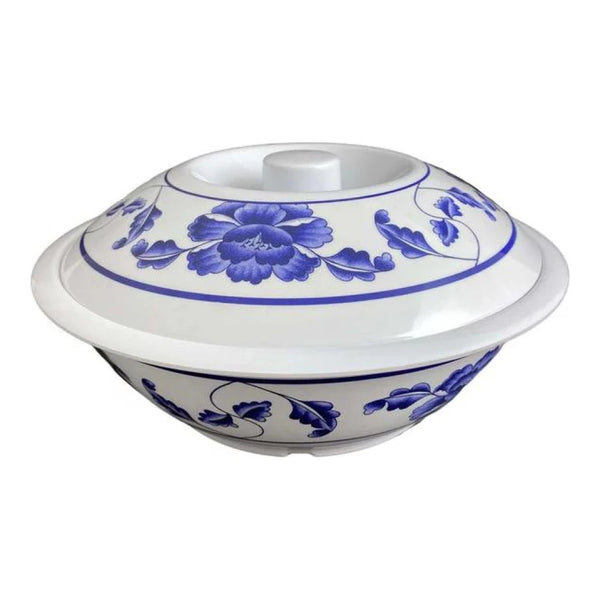 Thunder Group 8010TB 75 oz Melamine Serving Bowl with Lid