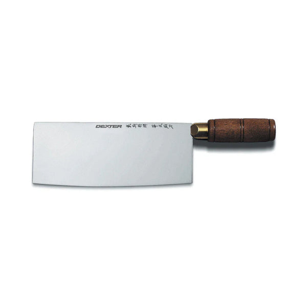 Dexter Russell 8110 Traditional 8"x 3 1/4" Chinese Chefs Knife S5198PCP