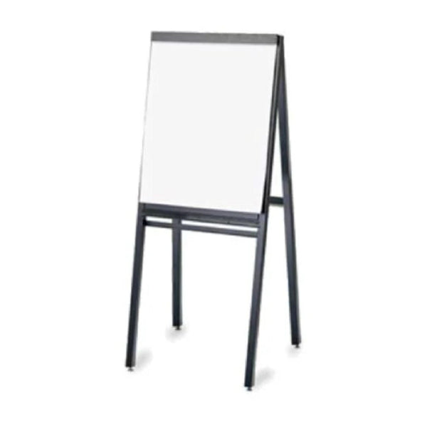 Forbes Industries 8160 28" Flip Chart, Steel, Painted with Ledge - The Horecastore