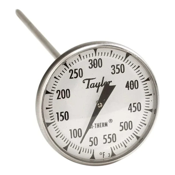 Taylor 8220J Superior Grade Dial Instant Read Probe Thermometer, 50 - 550 F