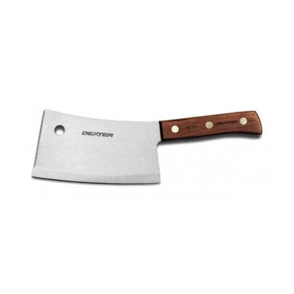 Dexter Russell 8220 Traditional 7" Stainless Heavy Duty Cleaver S5287