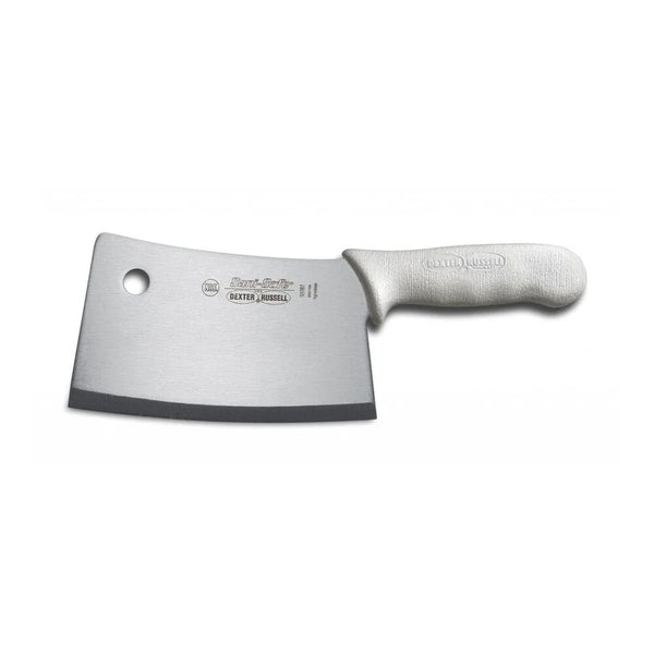 Dexter Russell 8253 Sani-Safe 7" Stainless Cleaver S5387PCP