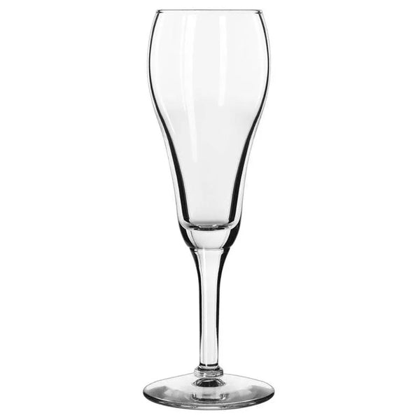 Libbey 8477 6 oz. Citation Gourmet Customizable Tulip Champagne Glass - Case of 12 Pcs