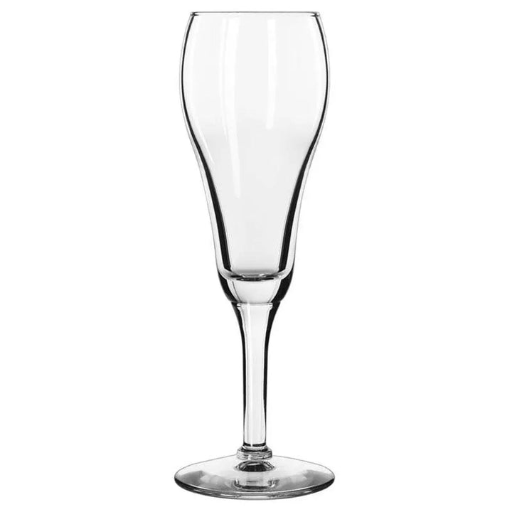 Libbey 8477 6 oz. Citation Gourmet Customizable Tulip Champagne Glass - Case of 12 Pcs