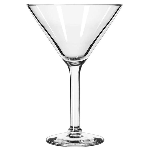 Libbey 8480 10 oz. Grande Collection Customizable Salud Grande Martini Glass - Case of 12 Pcs