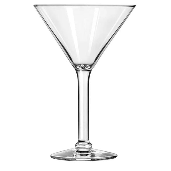 Libbey 8485 8.5 oz. Grande Collection Customizable Salud Grande Martini Glass - Case of 12 Pcs