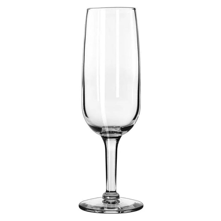 Libbey 8495 6.25 oz. Citation Customizable Flute Glass - Case of 12 Pcs