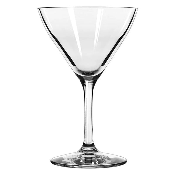 Libbey 8555SR 7.5 oz. Bristol Valley Customizable Martini Glass - Case of 24 Pcs