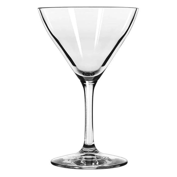 Libbey 8555SR 7.5 oz. Bristol Valley Customizable Martini Glass - Case of 24 Pcs