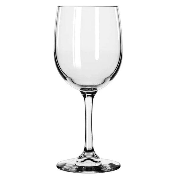 Libbey 8564SR 8.75 oz. Bristol Valley Customizable White Wine Glass - Case of 24 Pcs