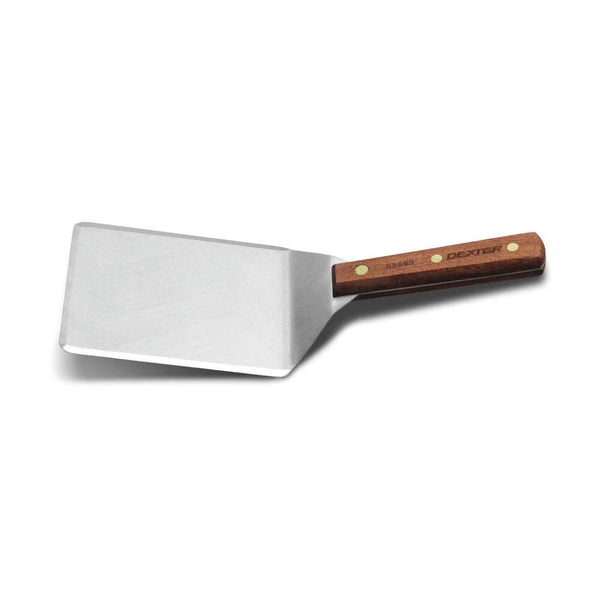 Dexter Russell 85869 Traditional 6" X 5" Hamburger Turner - 16291