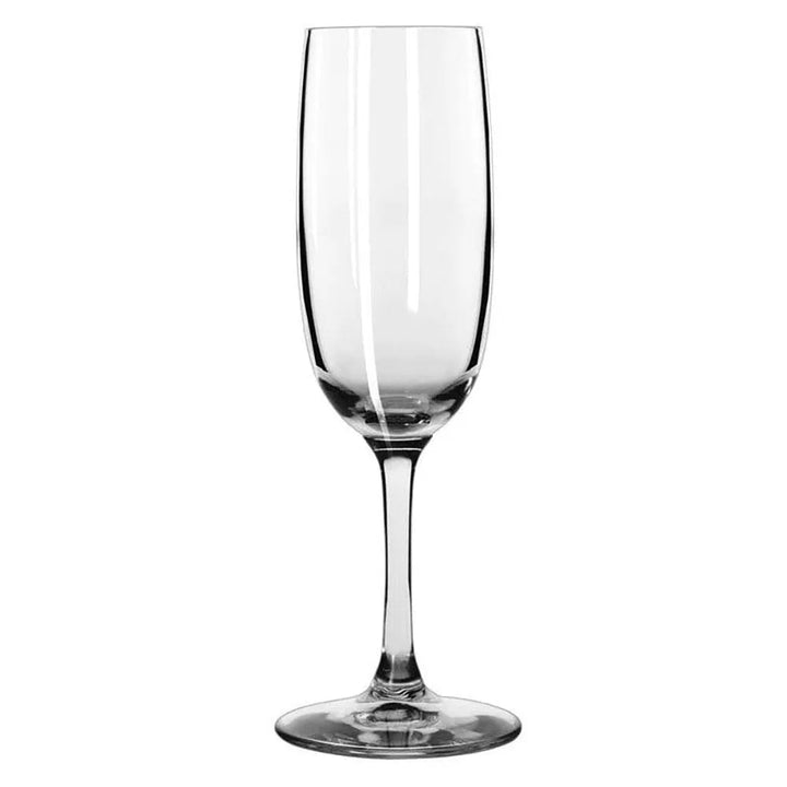 Libbey 8595SR 6 oz. Bristol Valley Customizable Flute Glass - Case of 24 Pcs