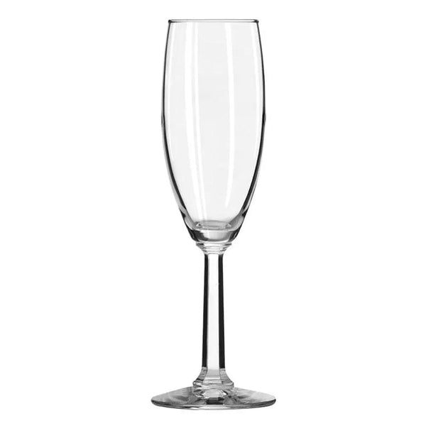 Libbey 8795 5.75 oz. Napa Country Customizable Flute Glass - Case of 12 Pcs