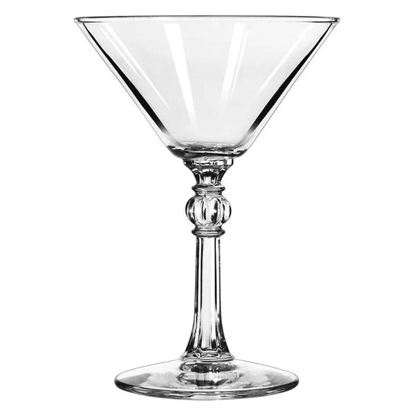 Libbey 8876 6.5 oz. Retro Cocktails Customizable Martini Glass - Case of 36 Pcs