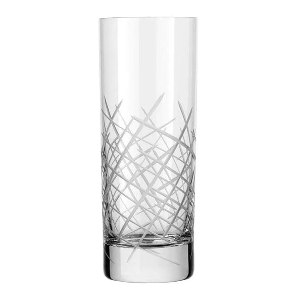 Reserve by Libbey 9038/69477 12 oz. Renewal Crosshatch Beverage Glass - Case of 24 Pcs