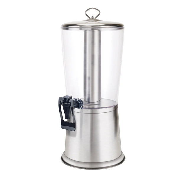 Winco 904 2-1/4 Gallon Beverage Dispenser, 9-1/8" x 10" x 22"